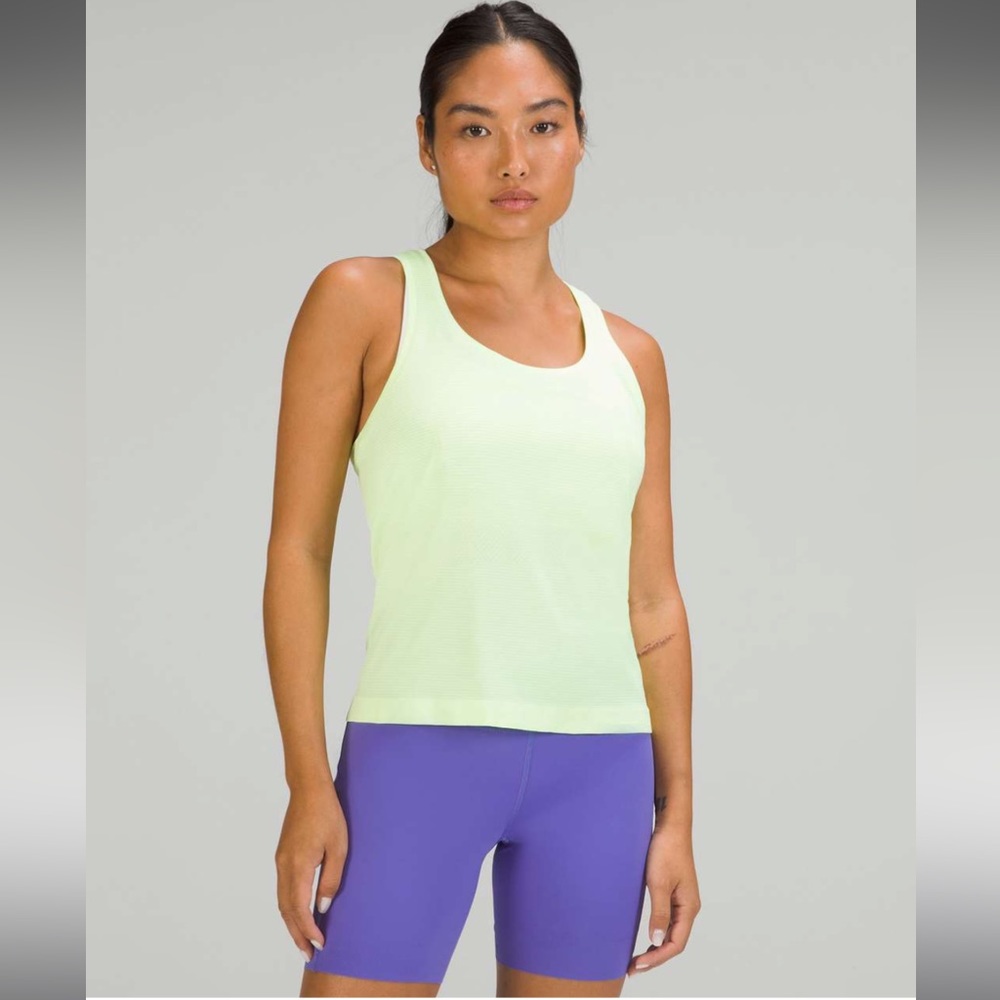 Lululemon Swiftly Tech Racerback Tank Top 2.0 *Race Length in Faded Zap